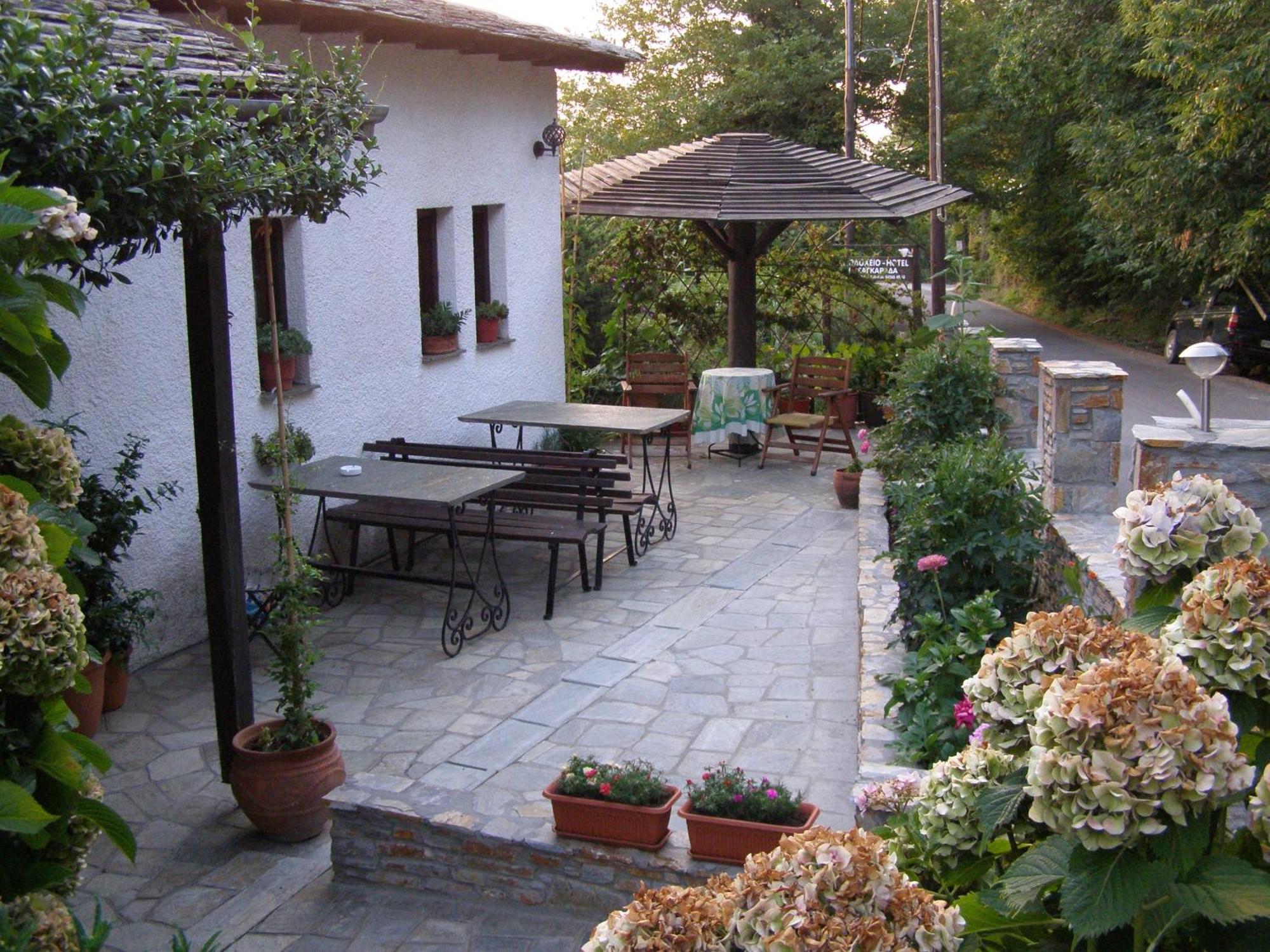 Hotel Tsagarada Zewnętrze zdjęcie