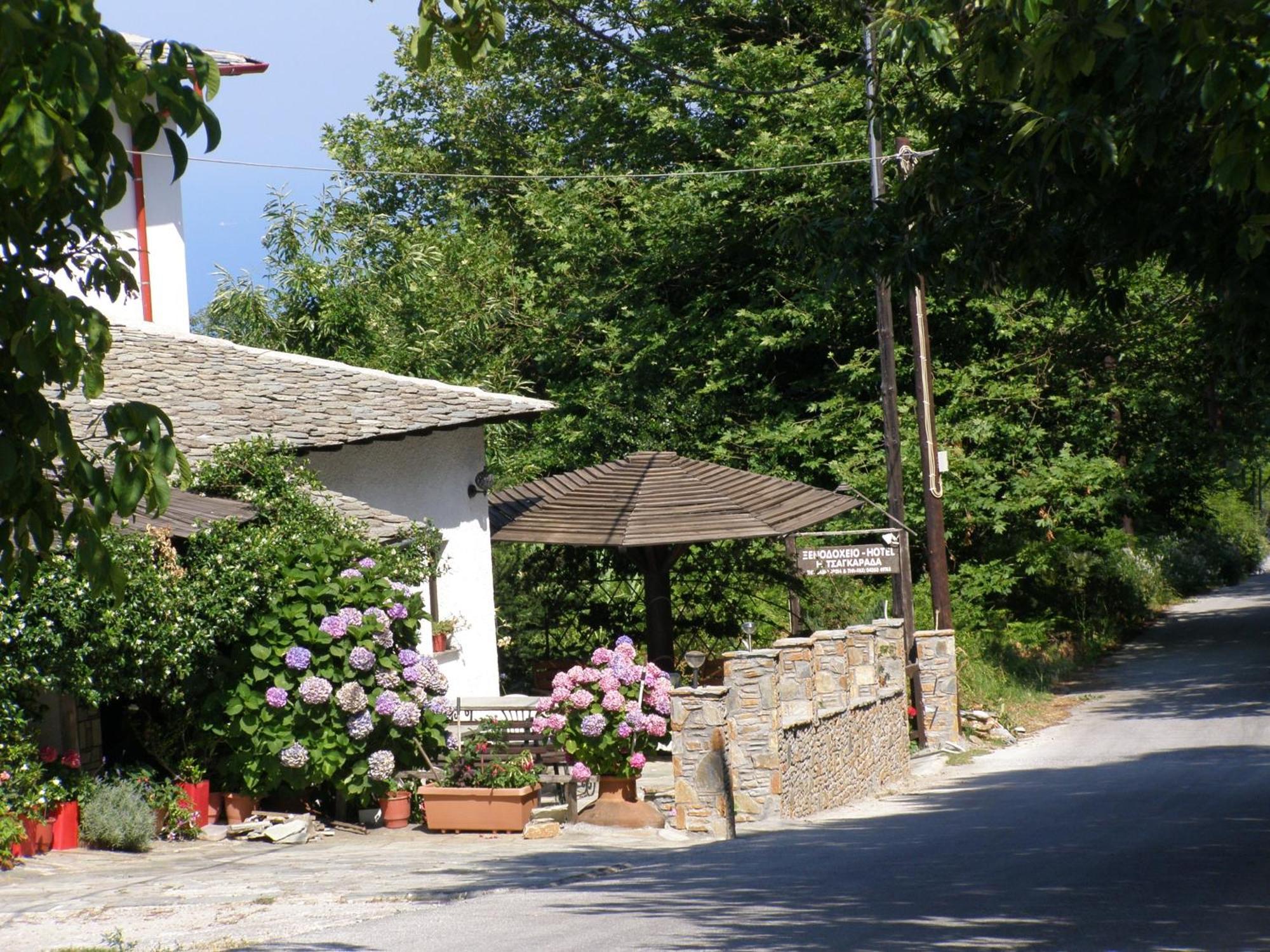 Hotel Tsagarada Zewnętrze zdjęcie