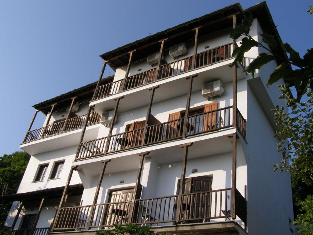 Hotel Tsagarada Zewnętrze zdjęcie