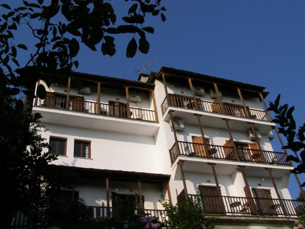 Hotel Tsagarada Zewnętrze zdjęcie