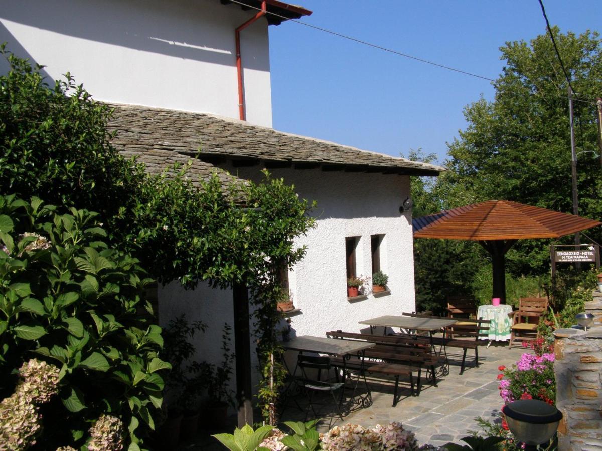 Hotel Tsagarada Zewnętrze zdjęcie